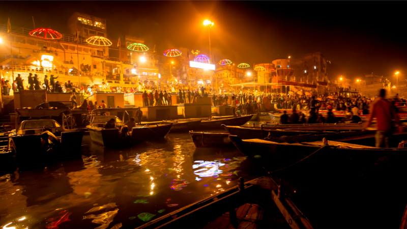 God's First City Varanasi